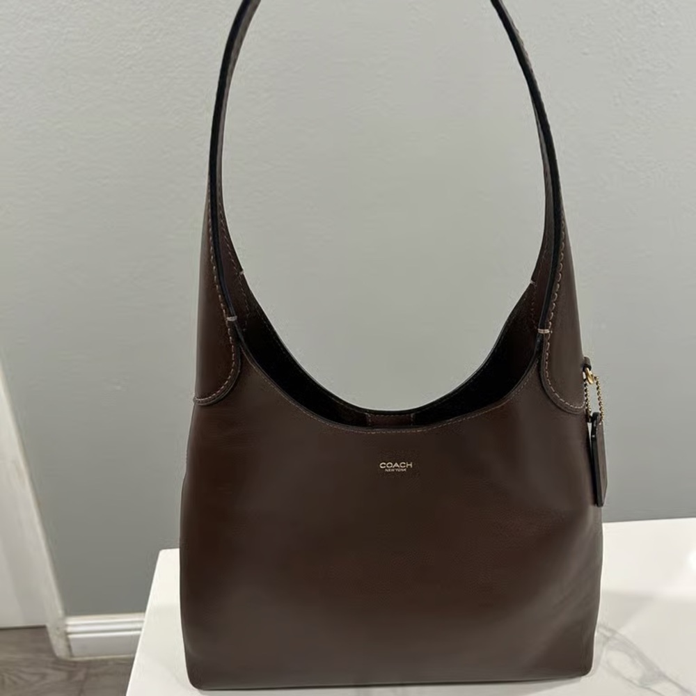 Coach Shoulder Bag Brooklyn 28 Maple - Picture 3 of 5